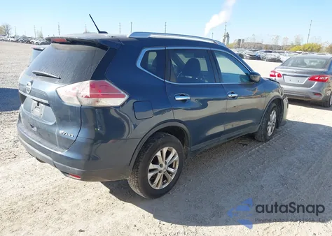 2016 Nissan Rogue Sv from USA, damaged, VIN KNMAT2MV7GP632072
